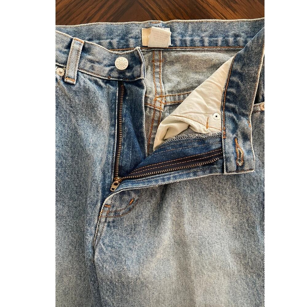 Sloane St. Embroidered Floral Jeans Light Wash Denim Straight Leg Retro Y2K Boho - Picture 9 of 9